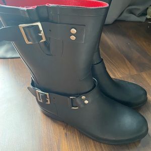 Buckle Rain Boots